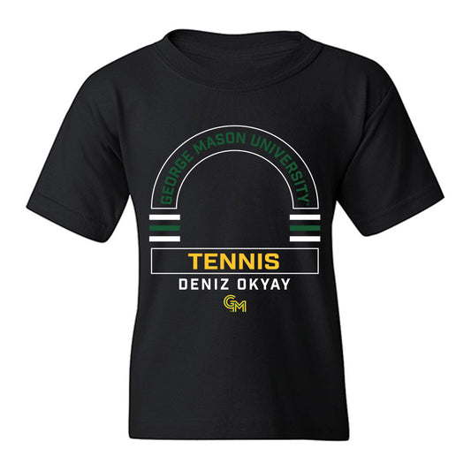 GMU - NCAA Men's Tennis : Deniz Okyay - Classic Fashion Shersey Youth T-Shirt-0