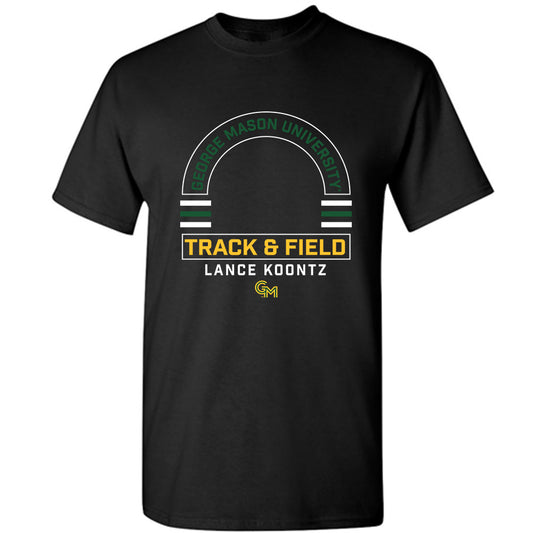 GMU - NCAA Men's Track & Field : Lance Koontz - Classic Fashion Shersey T-Shirt-0