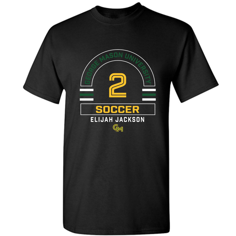 GMU - NCAA Men's Soccer : Elijah Jackson - Classic Fashion Shersey T-Shirt-0