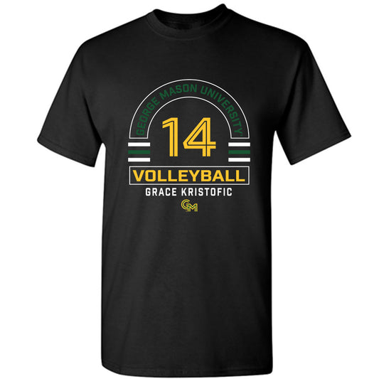 GMU - NCAA Women's Volleyball : Grace Kristofic - Classic Fashion Shersey T-Shirt-0