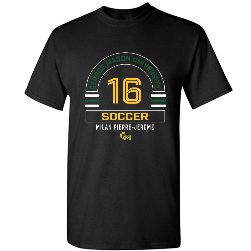 GMU - NCAA Women's Soccer : Milan Pierre-Jerome - Classic Fashion Shersey T-Shirt-0
