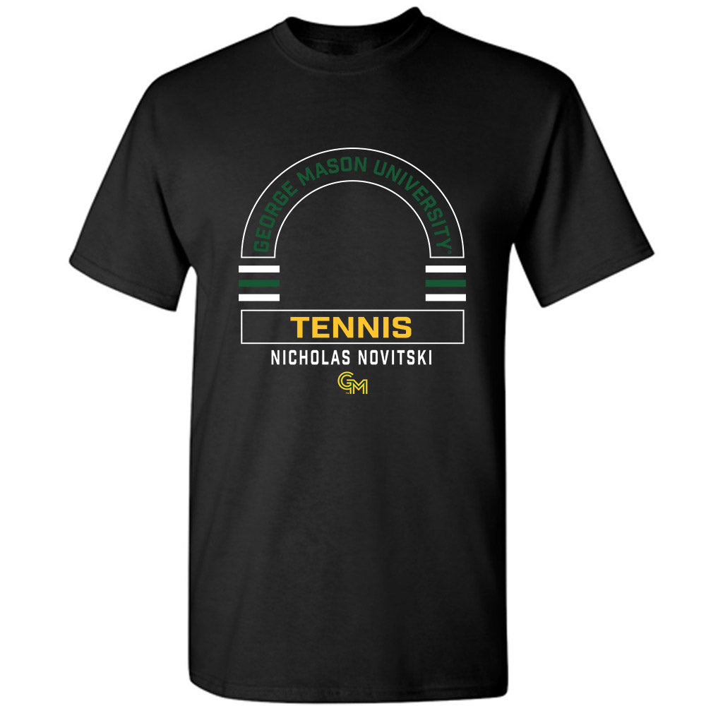 GMU - NCAA Men's Tennis : Nicholas Novitski - Classic Fashion Shersey T-Shirt-0