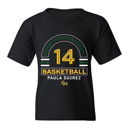 GMU - NCAA Women's Basketball : Paula Su�rez - Classic Fashion Shersey Youth T-Shirt-0