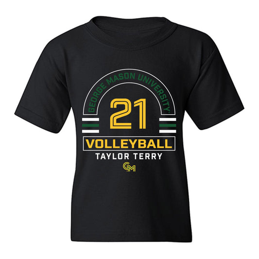 GMU - NCAA Women's Volleyball : Taylor Terry - Classic Fashion Shersey Youth T-Shirt-0