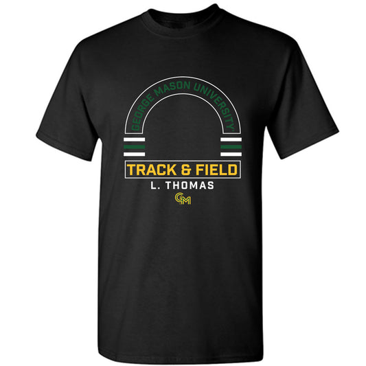 GMU - NCAA Women's Track & Field : Laila Thomas - Classic Fashion Shersey T-Shirt-0