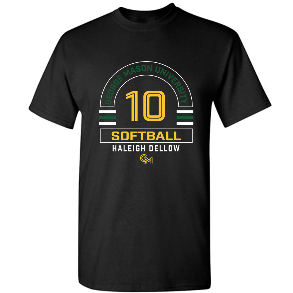 GMU - NCAA Softball : Haleigh Dellow - Classic Fashion Shersey T-Shirt-0