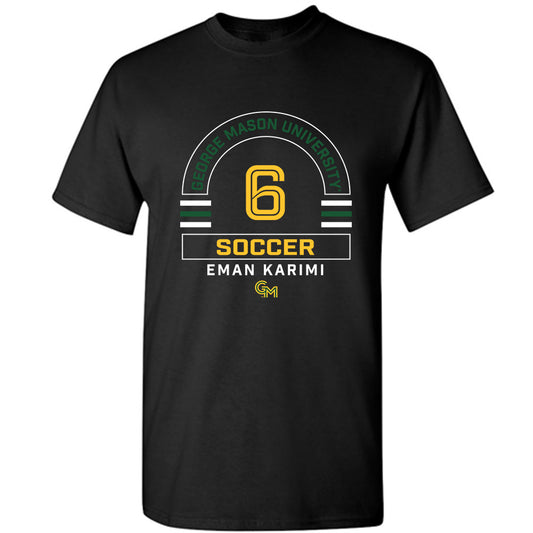 GMU - NCAA Women's Soccer : Eman Karimi - Classic Fashion Shersey T-Shirt-0