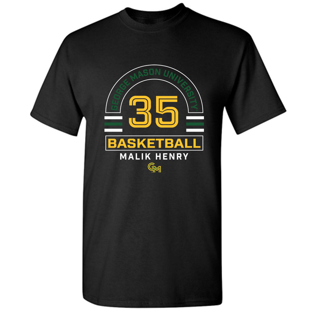 GMU - NCAA Men's Basketball : Malik Henry - Classic Fashion Shersey T-Shirt-0