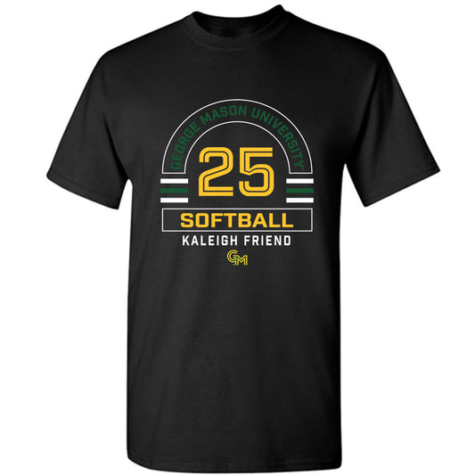 GMU - NCAA Softball : Kaleigh Friend - Classic Fashion Shersey T-Shirt-0