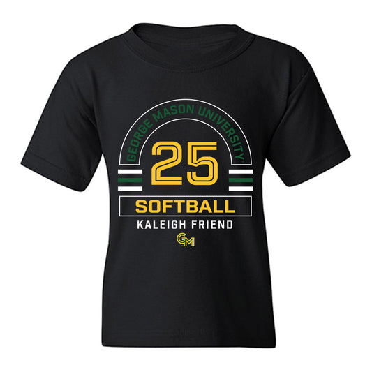 GMU - NCAA Softball : Kaleigh Friend - Classic Fashion Shersey Youth T-Shirt-0