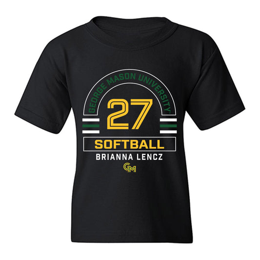 GMU - NCAA Softball : Brianna Lencz - Classic Fashion Shersey Youth T-Shirt-0