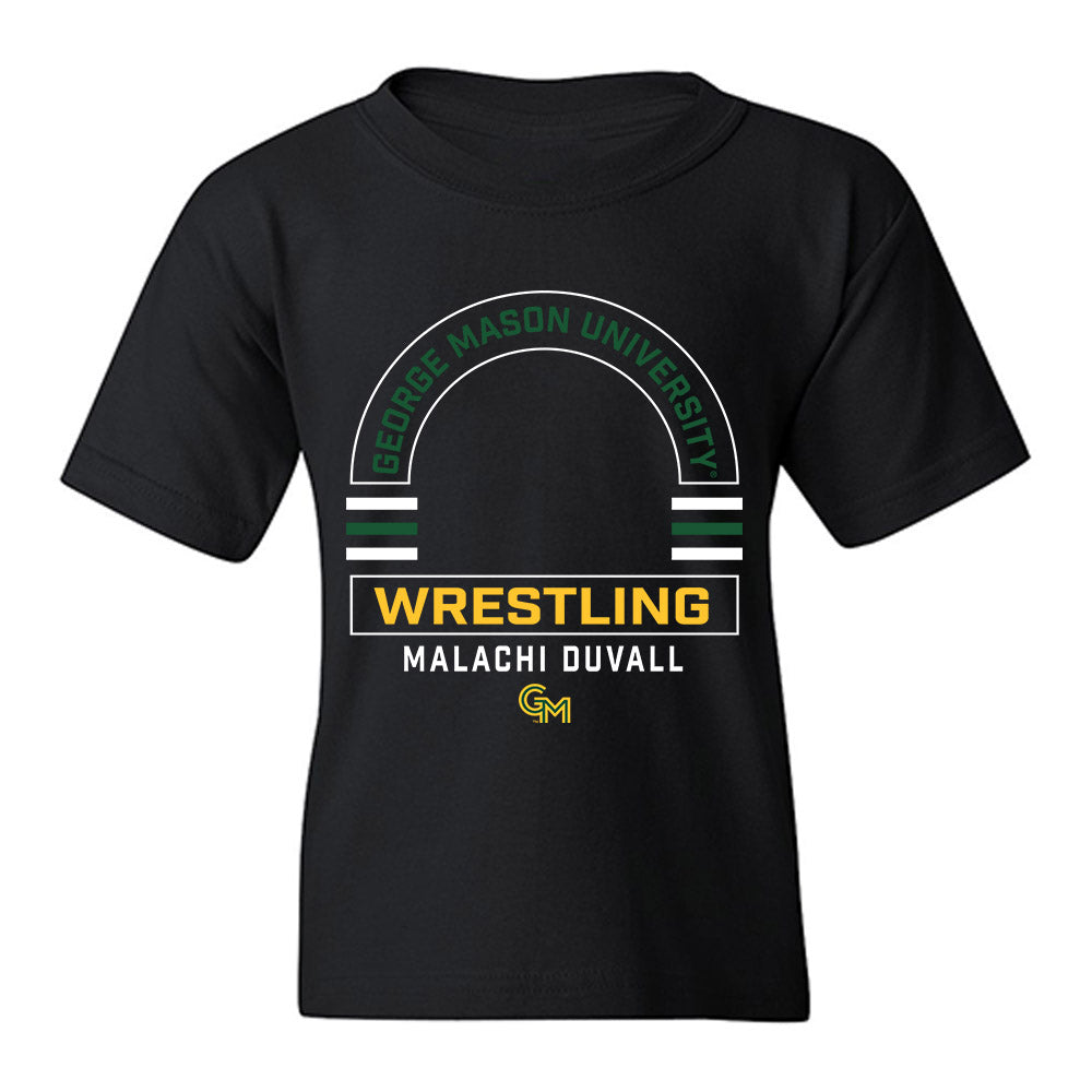 GMU - NCAA Wrestling : Malachi DuVall - Classic Fashion Shersey Youth T-Shirt-0