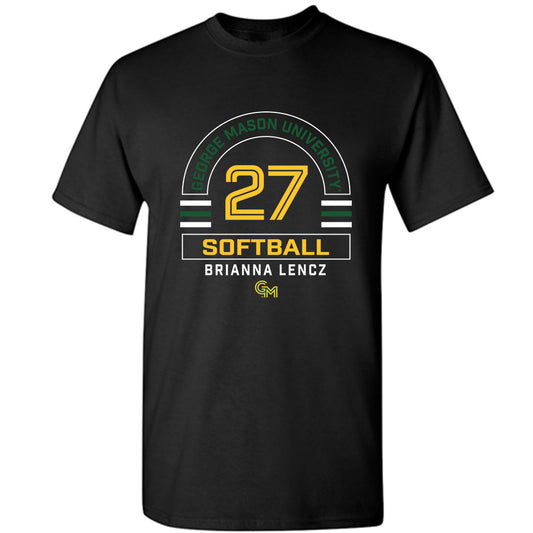 GMU - NCAA Softball : Brianna Lencz - Classic Fashion Shersey T-Shirt-0