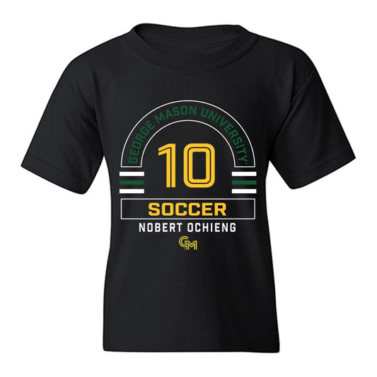 GMU - NCAA Men's Soccer : Nobert Ochieng - Classic Fashion Shersey Youth T-Shirt-0