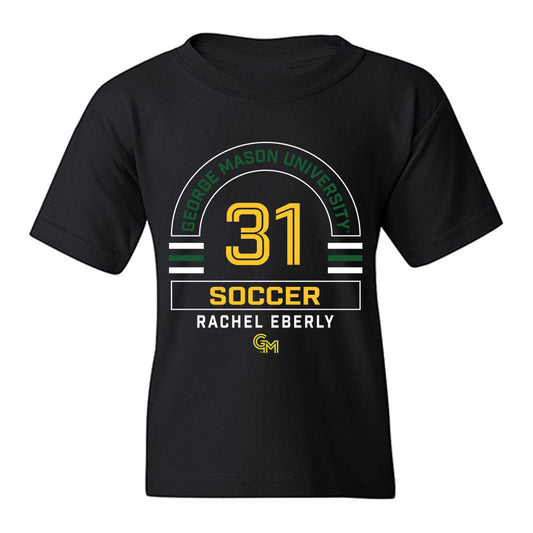 GMU - NCAA Women's Soccer : Rachel Eberly - Classic Fashion Shersey Youth T-Shirt-0