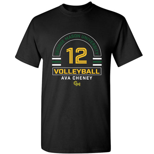 GMU - NCAA Women's Volleyball : Ava Cheney - Classic Fashion Shersey T-Shirt-0