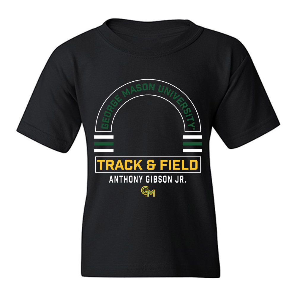 GMU - NCAA Men's Track & Field : Anthony Gibson Jr. - Classic Fashion Shersey Youth T-Shirt-0