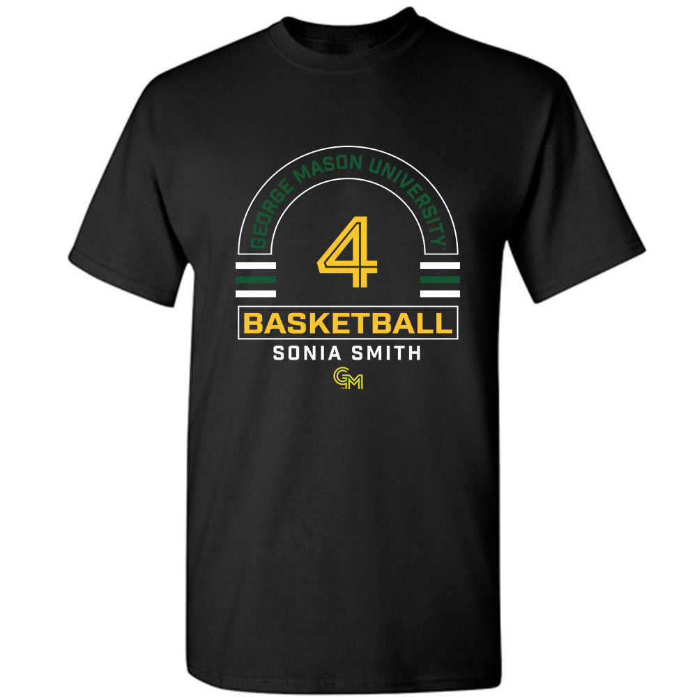 GMU - NCAA Women's Basketball : Sonia Smith - Classic Fashion Shersey T-Shirt-0
