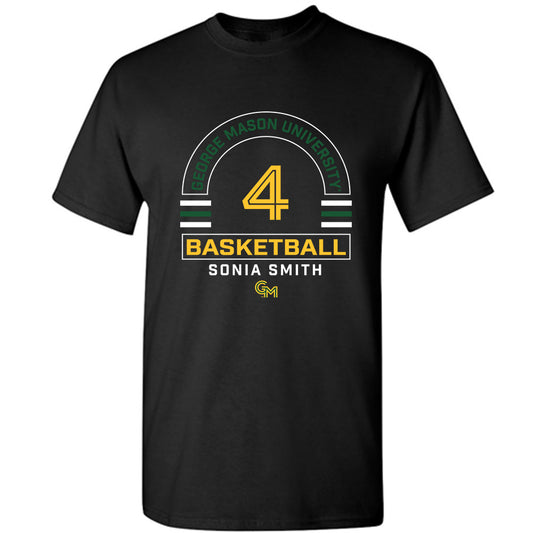 GMU - NCAA Women's Basketball : Sonia Smith - Classic Fashion Shersey T-Shirt-0