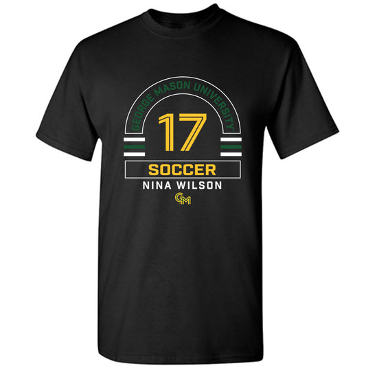 GMU - NCAA Women's Soccer : Nina Wilson - Classic Fashion Shersey T-Shirt-0