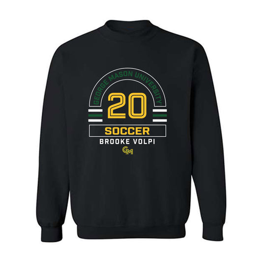 GMU - NCAA Women's Soccer : Brooke Volpi - Classic Fashion Shersey Crewneck Sweatshirt-0