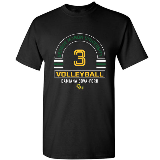 GMU - NCAA Women's Volleyball : Damiana Bova-Ford - Classic Fashion Shersey T-Shirt-0