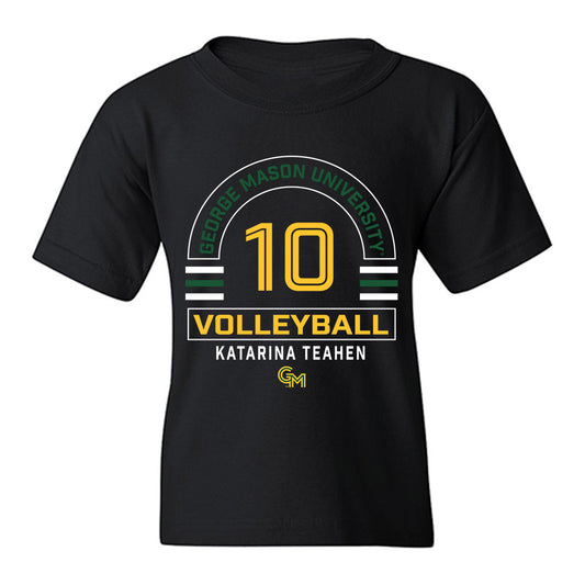 GMU - NCAA Women's Volleyball : Katarina Teahen - Classic Fashion Shersey Youth T-Shirt-0