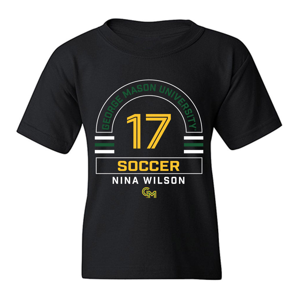 GMU - NCAA Women's Soccer : Nina Wilson - Classic Fashion Shersey Youth T-Shirt-0