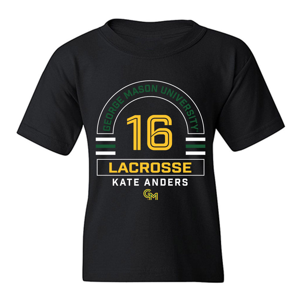 GMU - NCAA Women's Lacrosse : Kate Anders - Classic Fashion Shersey Youth T-Shirt-0