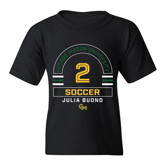 GMU - NCAA Women's Soccer : Julia Buono - Classic Fashion Shersey Youth T-Shirt-0