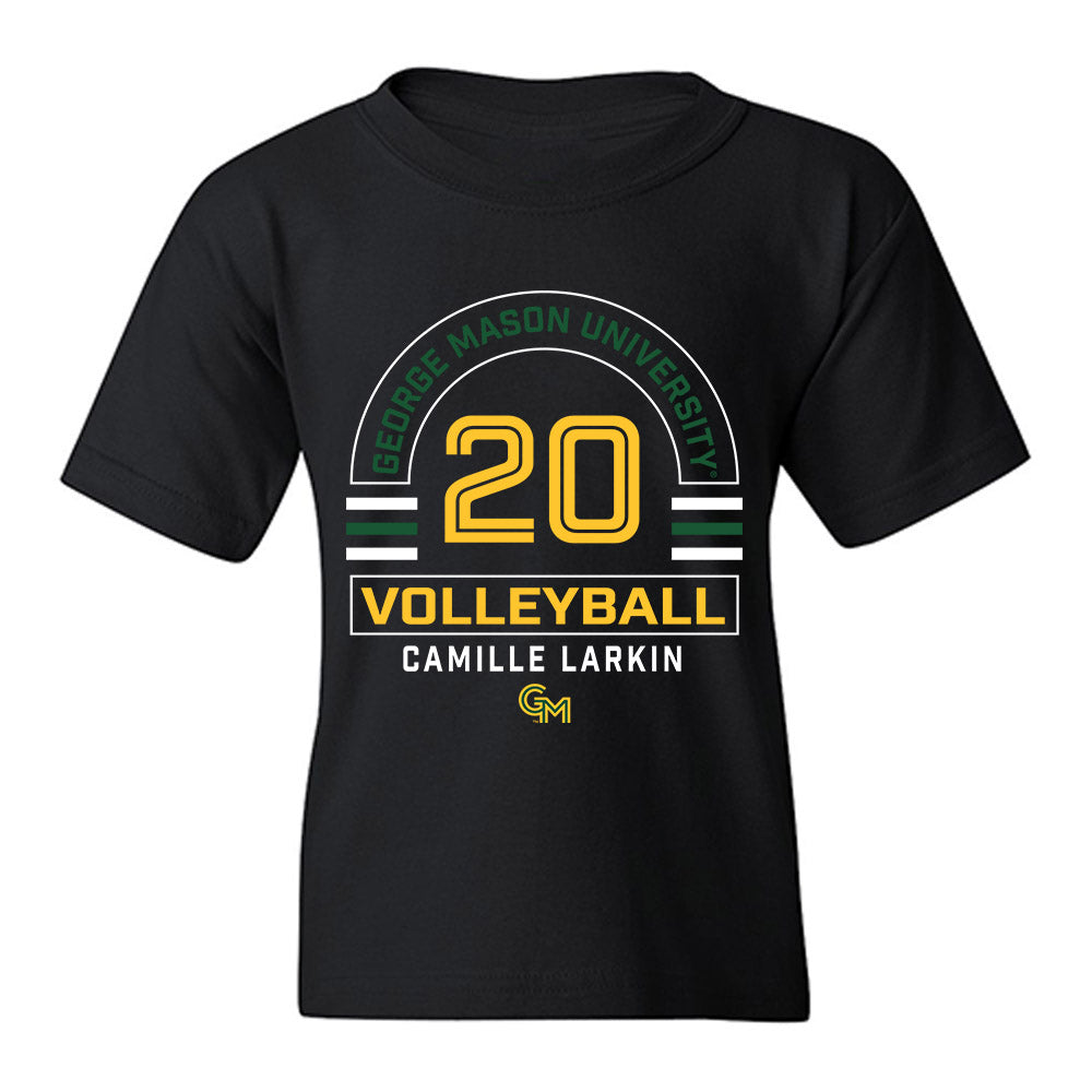GMU - NCAA Women's Volleyball : Camille Larkin - Classic Fashion Shersey Youth T-Shirt-0