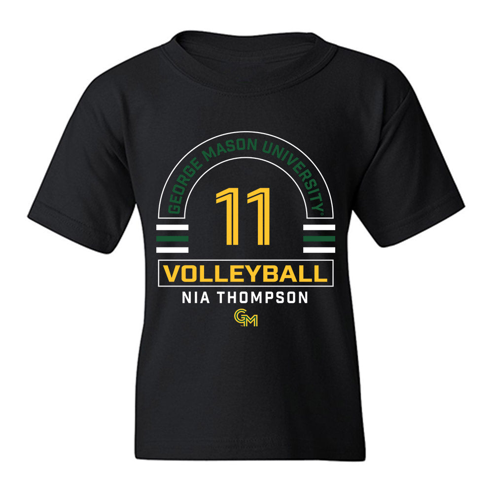 GMU - NCAA Women's Volleyball : Nia Thompson - Classic Fashion Shersey Youth T-Shirt-0
