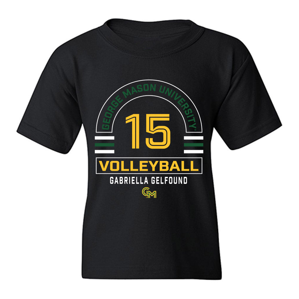 GMU - NCAA Women's Volleyball : Gabriella Gelfound - Classic Fashion Shersey Youth T-Shirt-0