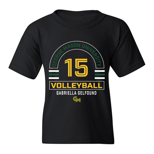 GMU - NCAA Women's Volleyball : Gabriella Gelfound - Classic Fashion Shersey Youth T-Shirt-0