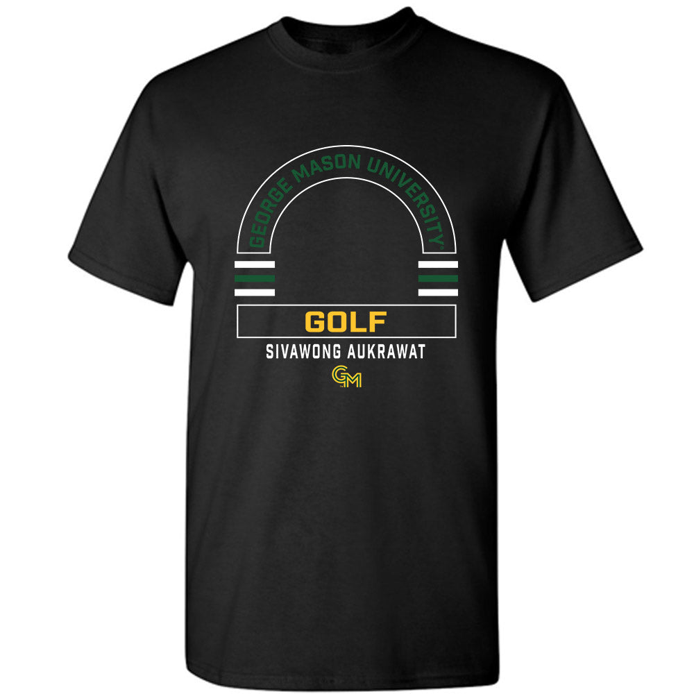 GMU - NCAA Men's Golf : Sivawong Aukrawat - Classic Fashion Shersey T-Shirt-0