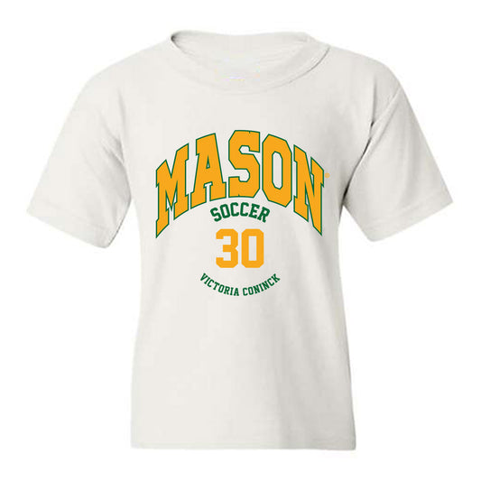 GMU - NCAA Women's Soccer : Victoria Coninck - Classic Fashion Shersey Youth T-Shirt-0