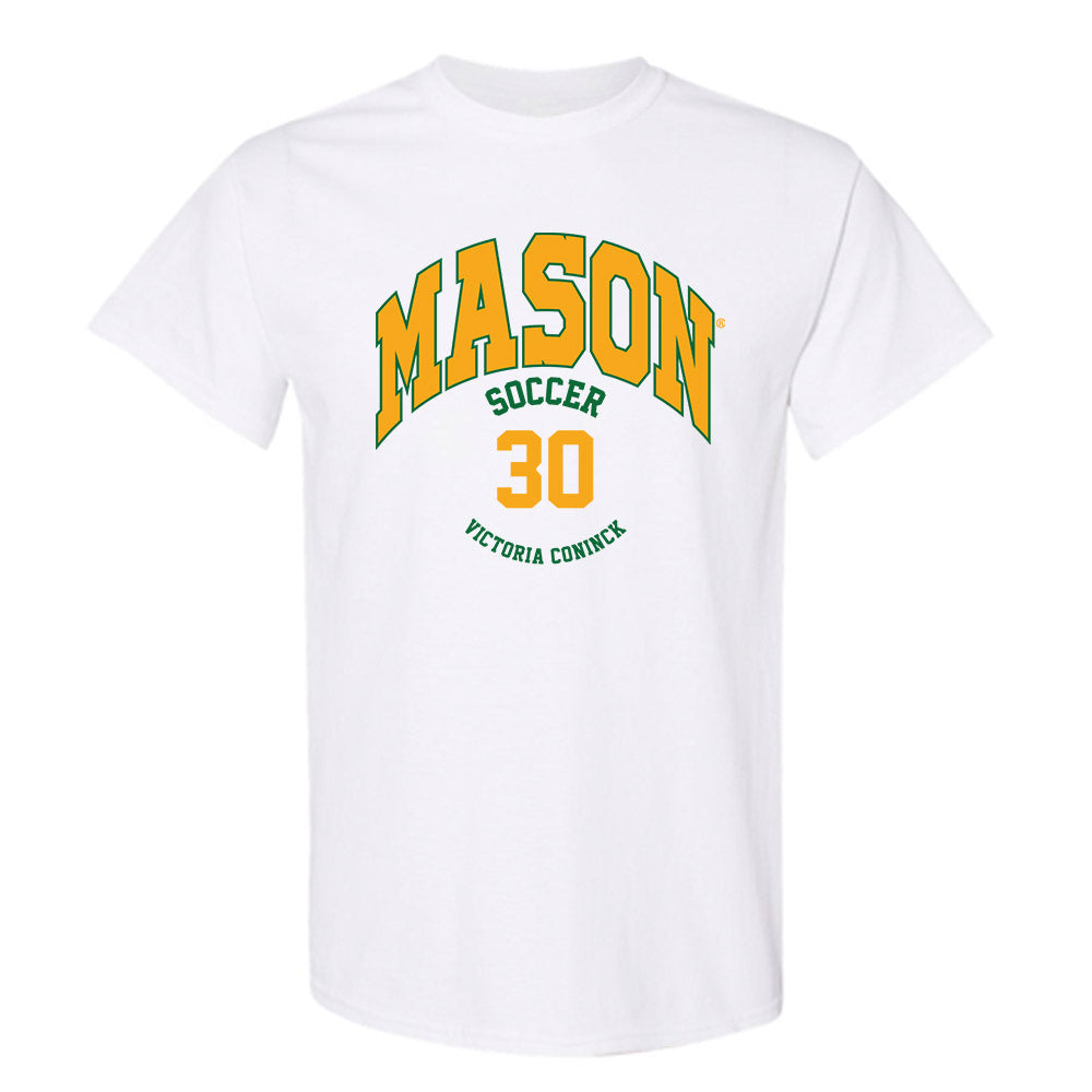 GMU - NCAA Women's Soccer : Victoria Coninck - Classic Fashion Shersey T-Shirt-0