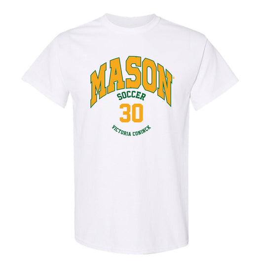 GMU - NCAA Women's Soccer : Victoria Coninck - Classic Fashion Shersey T-Shirt-0