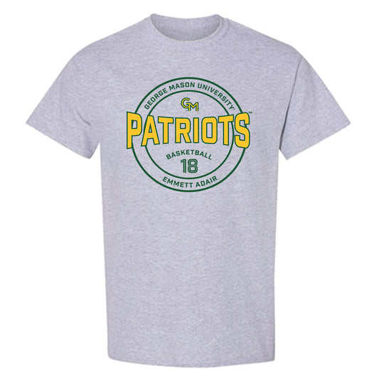 GMU - NCAA Men's Basketball : Emmett Adair - Classic Fashion Shersey T-Shirt-0