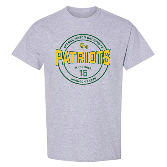GMU - NCAA Baseball : Brandon Parks - Classic Fashion Shersey T-Shirt-0