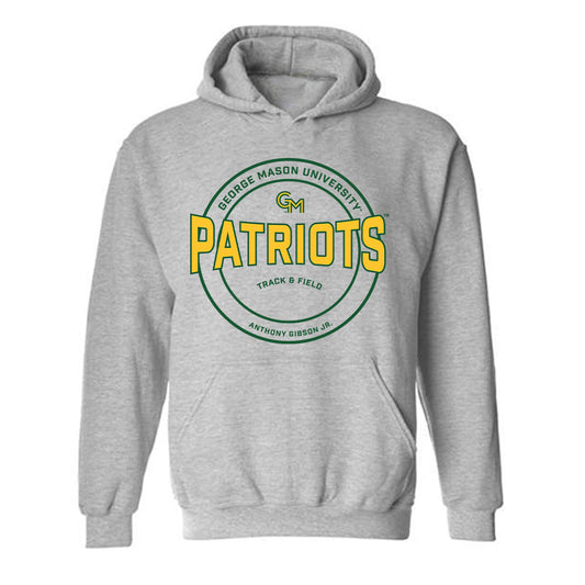 GMU - NCAA Men's Track & Field : Anthony Gibson Jr. - Classic Fashion Shersey Hooded Sweatshirt-0