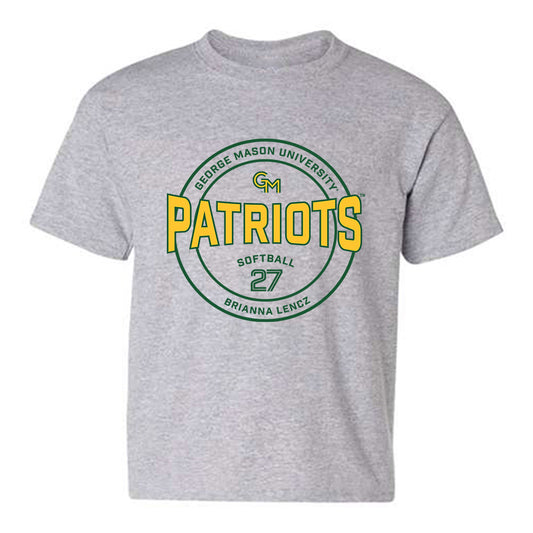 GMU - NCAA Softball : Brianna Lencz - Classic Fashion Shersey Youth T-Shirt-0