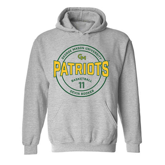 GMU - NCAA Men's Basketball : Devin Booker - Classic Fashion Shersey Hooded Sweatshirt-0