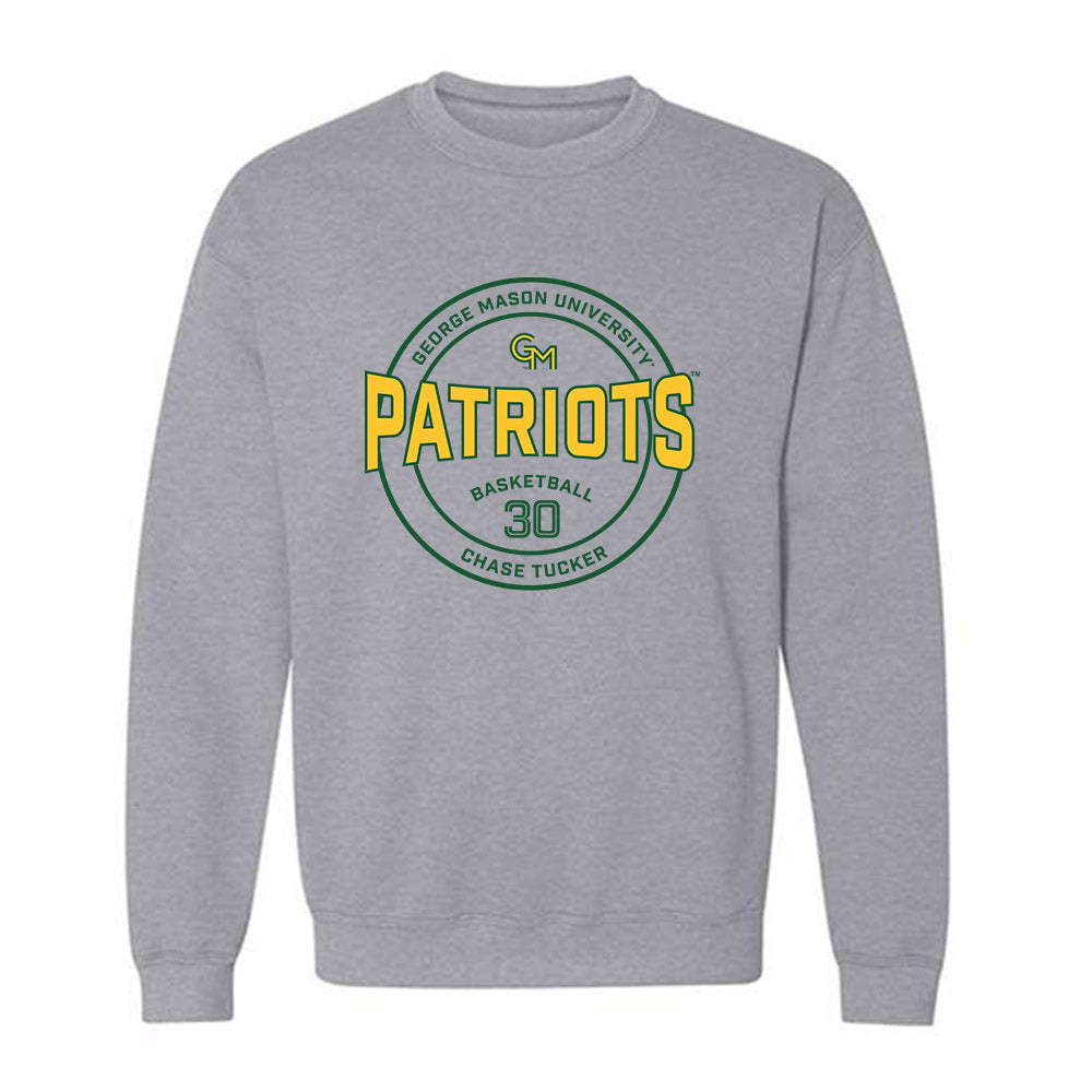 GMU - NCAA Men's Basketball : Chase Tucker - Classic Fashion Shersey Crewneck Sweatshirt-0