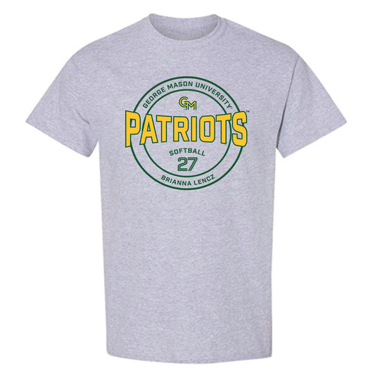 GMU - NCAA Softball : Brianna Lencz - Classic Fashion Shersey T-Shirt-0