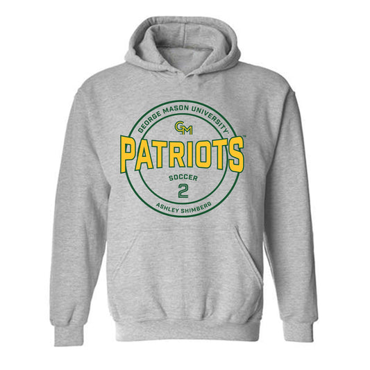 GMU - NCAA Women's Soccer : Ashley Shimberg - Classic Fashion Shersey Hooded Sweatshirt-0