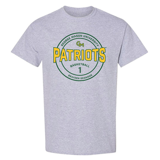 GMU - NCAA Men's Basketball : Brayden OConnor - Classic Fashion Shersey T-Shirt-0