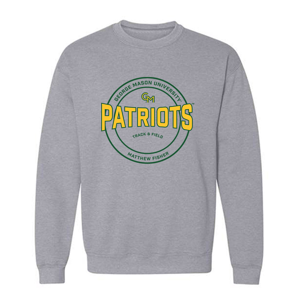 GMU - NCAA Men's Track & Field : Matthew Fisher - Classic Fashion Shersey Crewneck Sweatshirt-0
