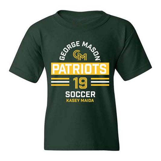 GMU - NCAA Women's Soccer : Kasey Maida - Classic Fashion Shersey Youth T-Shirt-0
