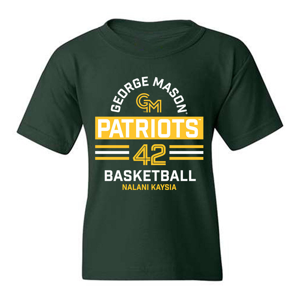 GMU - NCAA Women's Basketball : Nalani Kaysia - Classic Fashion Shersey Youth T-Shirt-0